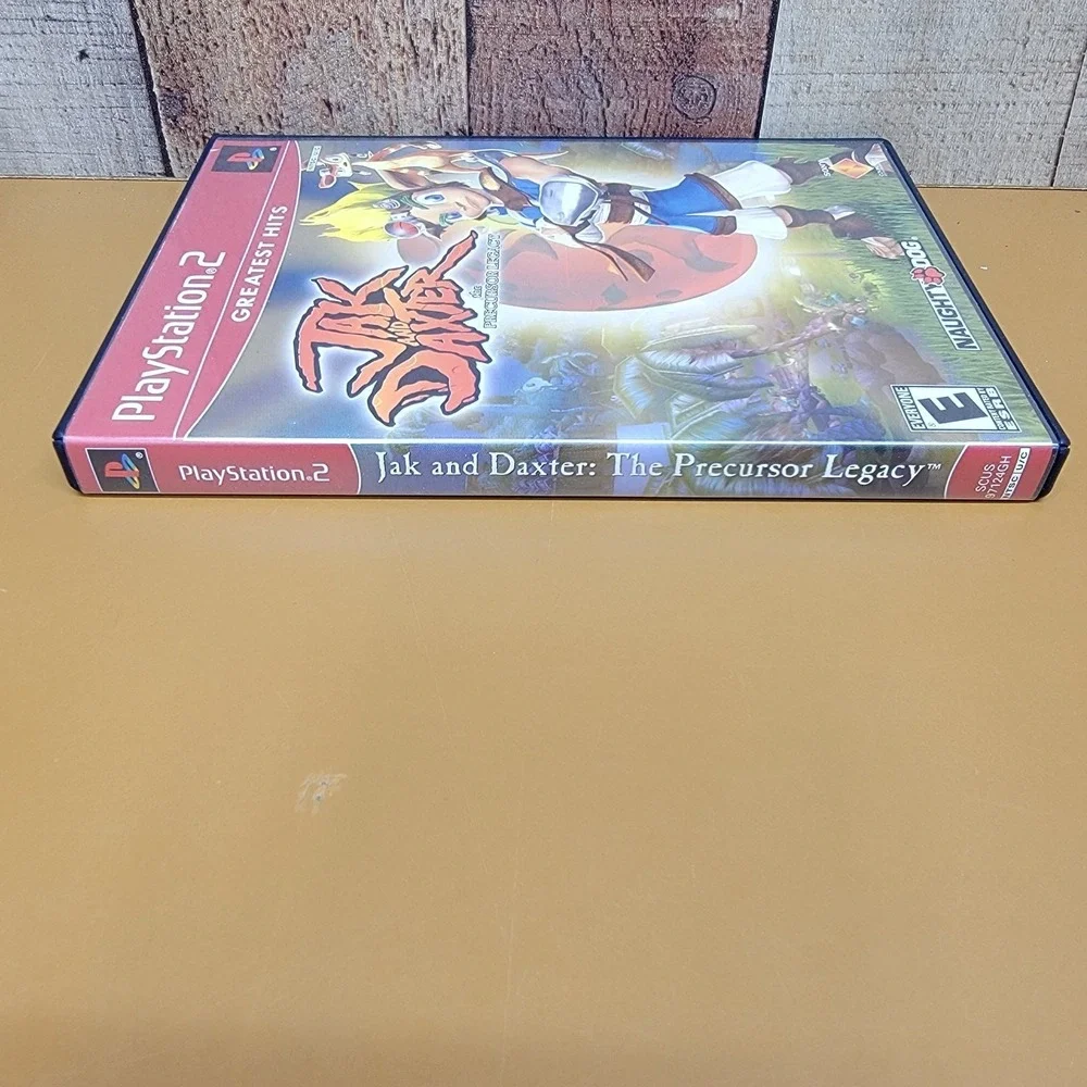 Jak And Daxter The Precursor Legacy - Sony Playstation 2 PS2